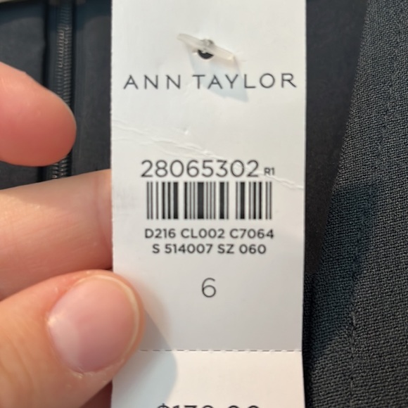 NWT Dark Green/Blue Dress - Picture 6 of 6